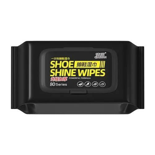 Portable Shoe Cleaning Wipes