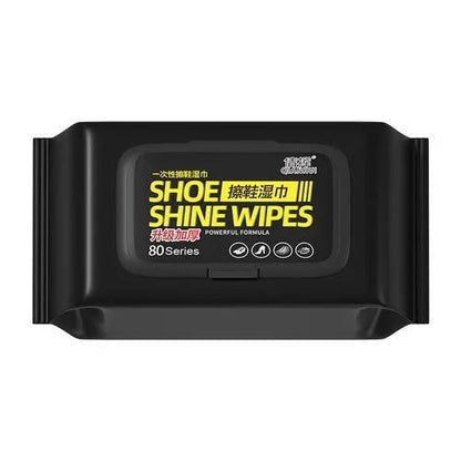 Portable Shoe Cleaning Wipes