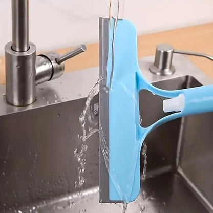2-in-1 Multifunctional Spray Cleaning Wiper | Window, Mirror, Shower Screen & Car Glass Cleaner
