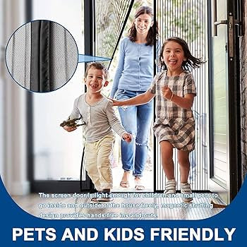 Magnetic Mosquito Door Net Curtain