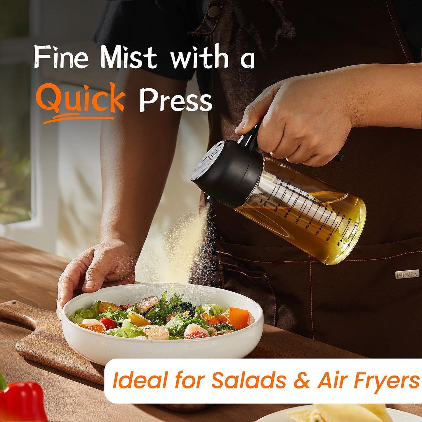 2-in-1 Oil Sprayer & Jug