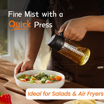 2-in-1 Oil Sprayer & Jug