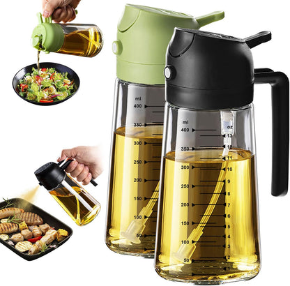 2-in-1 Oil Sprayer & Jug