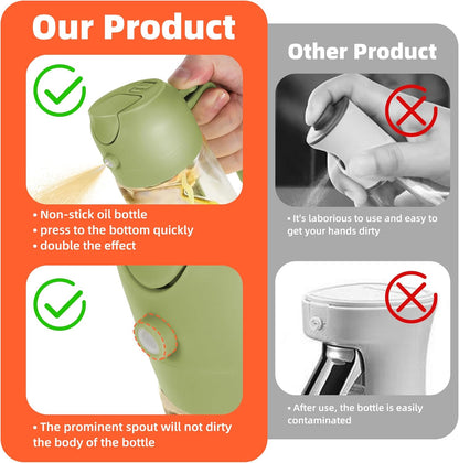 2-in-1 Oil Sprayer & Jug