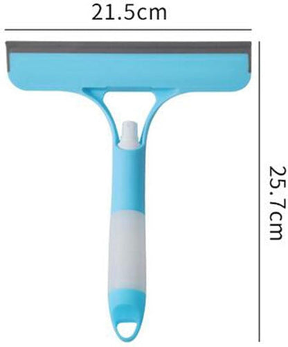 2-in-1 Multifunctional Spray Cleaning Wiper | Window, Mirror, Shower Screen & Car Glass Cleaner