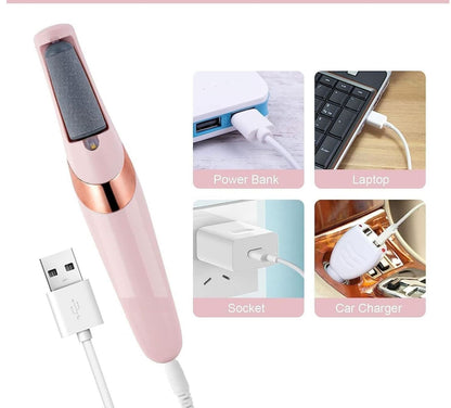 Electric Foot File Callus Remover