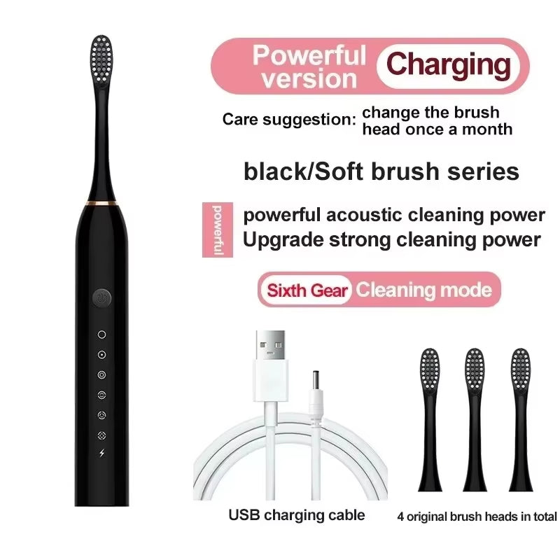 Rechargeable Electric Toothbrush