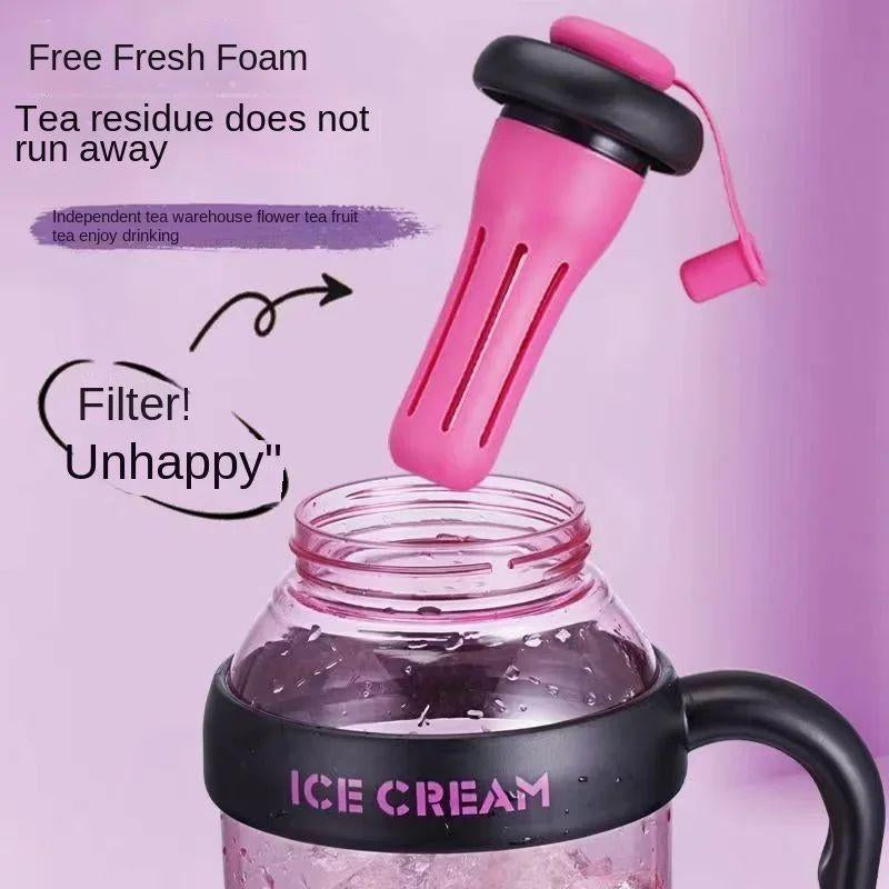 1300ml Ice Cream Storage Cup