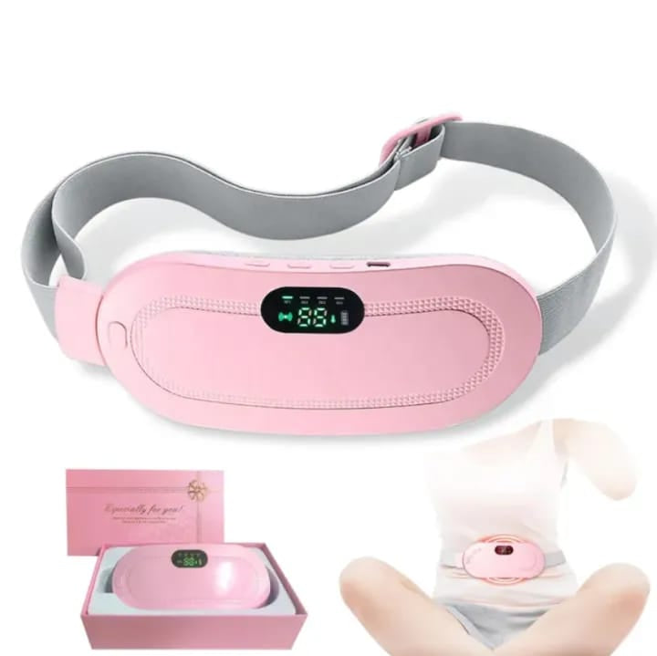 Rechargeable Heating Belt for Period Pain Relief