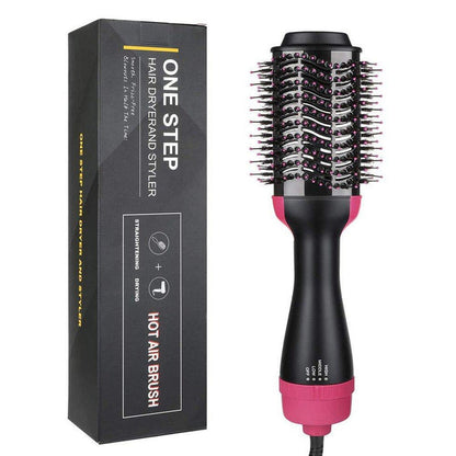 One-Step Hot Air Brush & Hair Dryer