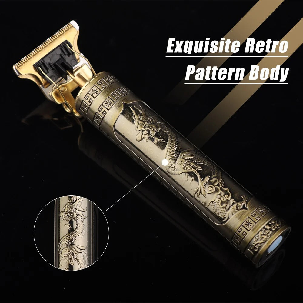 T9 Vintage Hair Trimmer For Men | T9 Rechargeable Shaver Machine For Men
