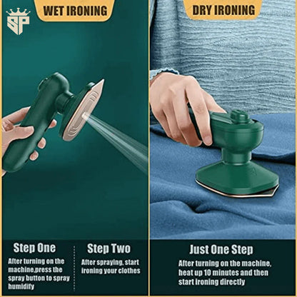 Portable Mini Steam Iron