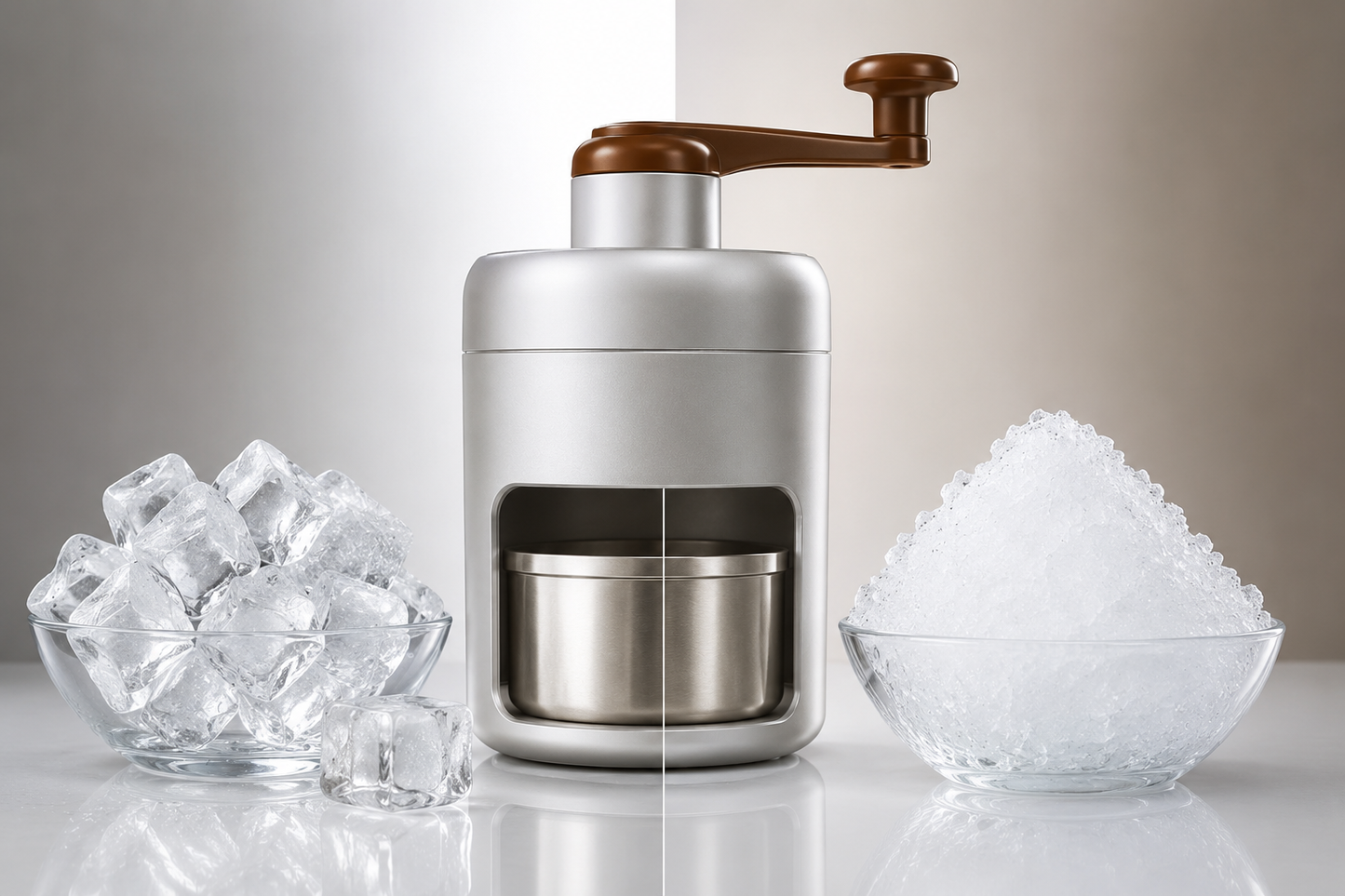 Manual Ice Crusher – Shaved Ice Maker
