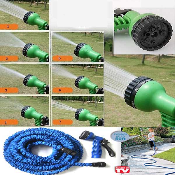 Expandable Garden Hose Pipe (50ft)