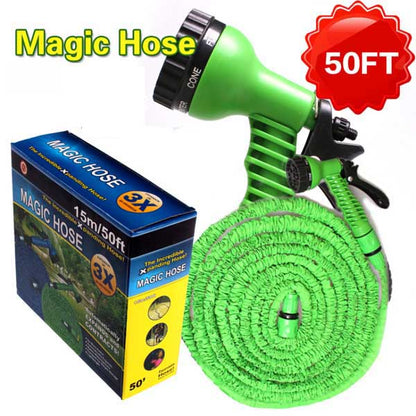 Expandable Garden Hose Pipe (50ft)