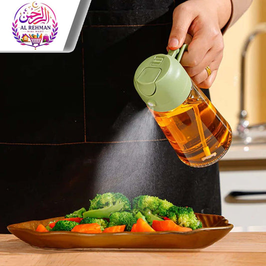 2-in-1 Oil Sprayer & Jug