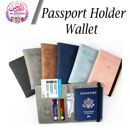 RFID Passport Holder Wallet