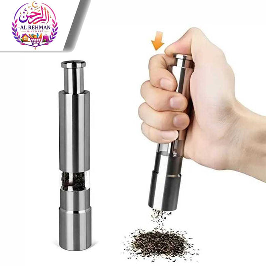 Salt & Pepper Mill Grinder | Stainless Steel