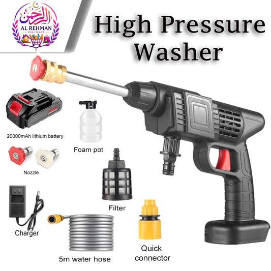 Portable Powerful Cordless High Pressure Washer