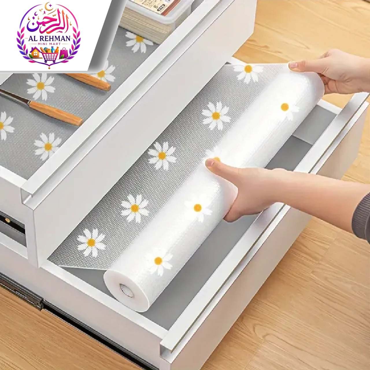 Anti-Slip PVC Mat Roll (45x150cm)