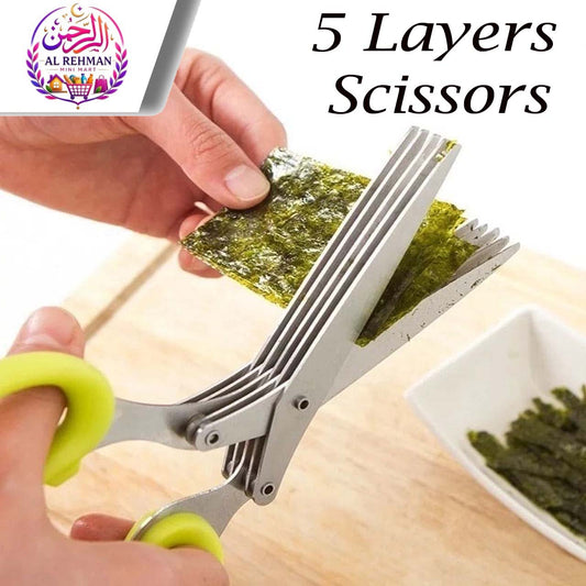 5-Blade Vegetable & Herb Scissors