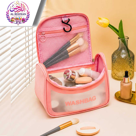 Transparent Waterproof Cosmetic Bag