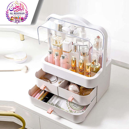 Multi-Layer Cosmetics Storage Box
