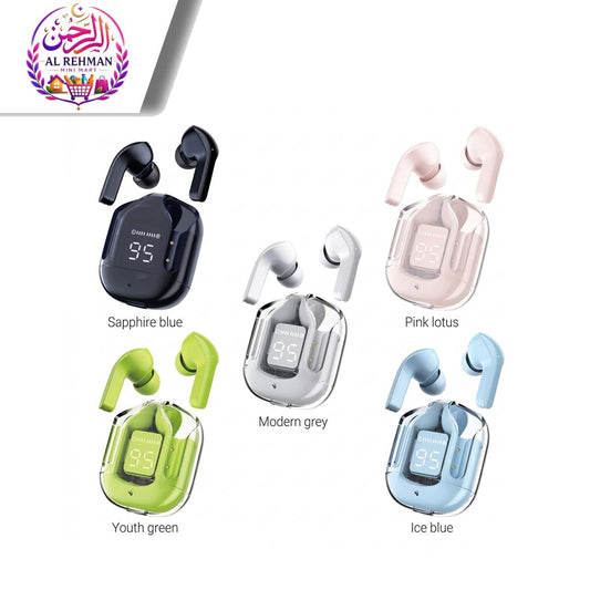 Air31 Transparent Wireless Earbuds