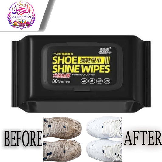 Portable Shoe Cleaning Wipes