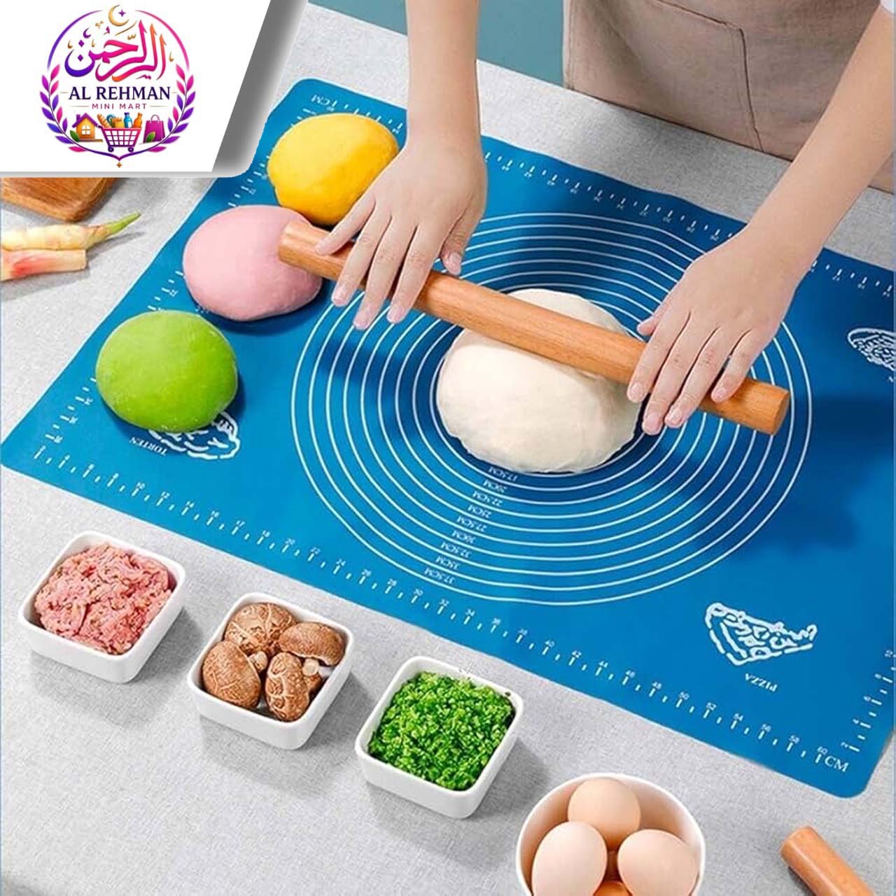 Silicone Rolling Dough Mat