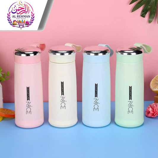 Nice Glass Water Bottle with Silicone Sleeve