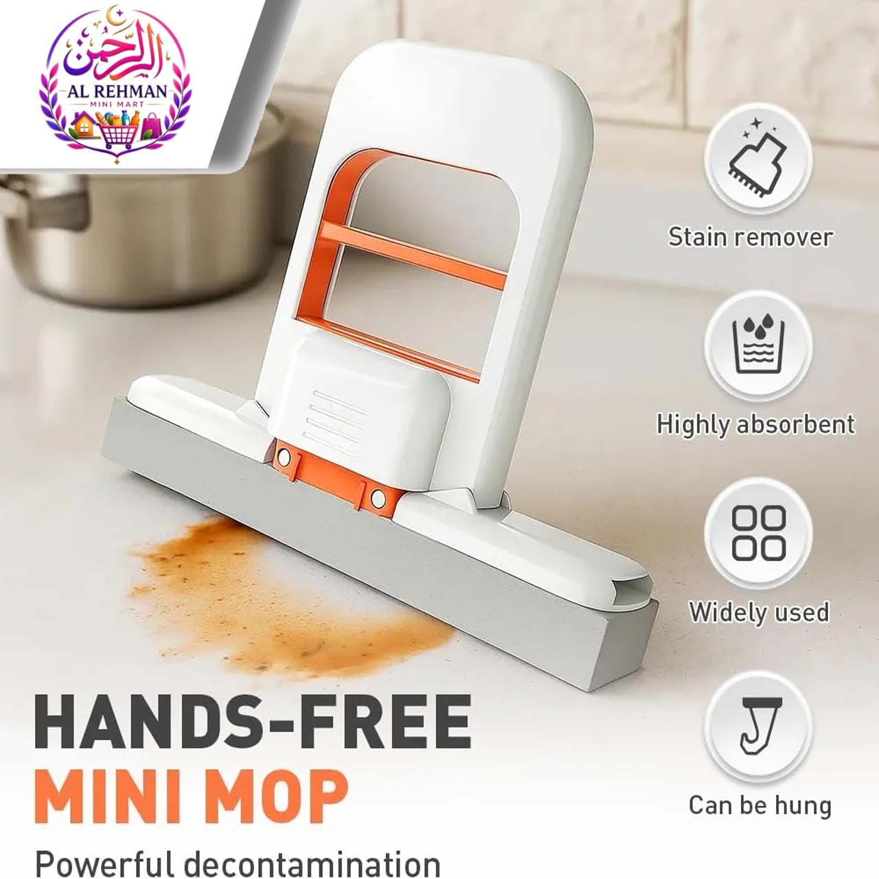 Mini Foldable Desktop Mop