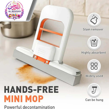 Mini Foldable Desktop Mop