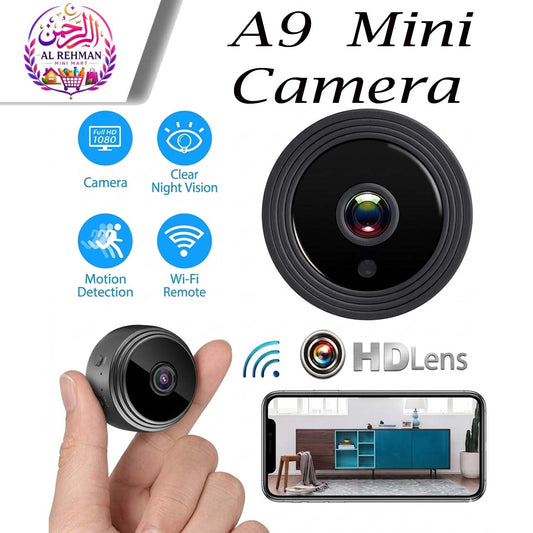 A9 Mini WiFi Camera – 1080p HD
