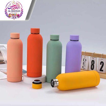 Stainless Steel Matte Water Bottle – 500ml