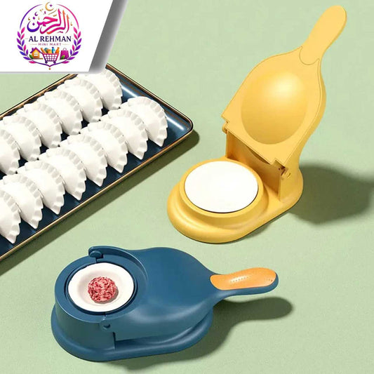 2-in-1 Dumpling & Samosa Maker Press