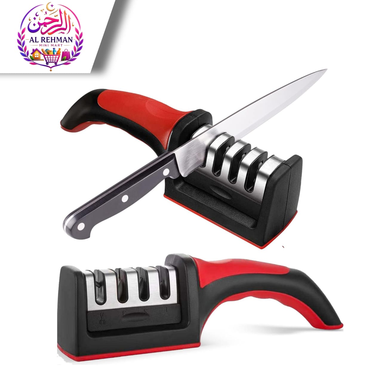 4-in-1 Knife & Scissor Sharpener