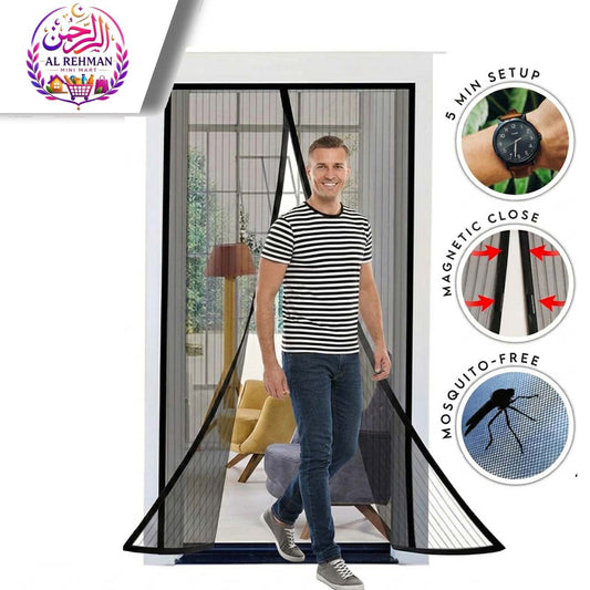 Magnetic Mosquito Door Net Curtain