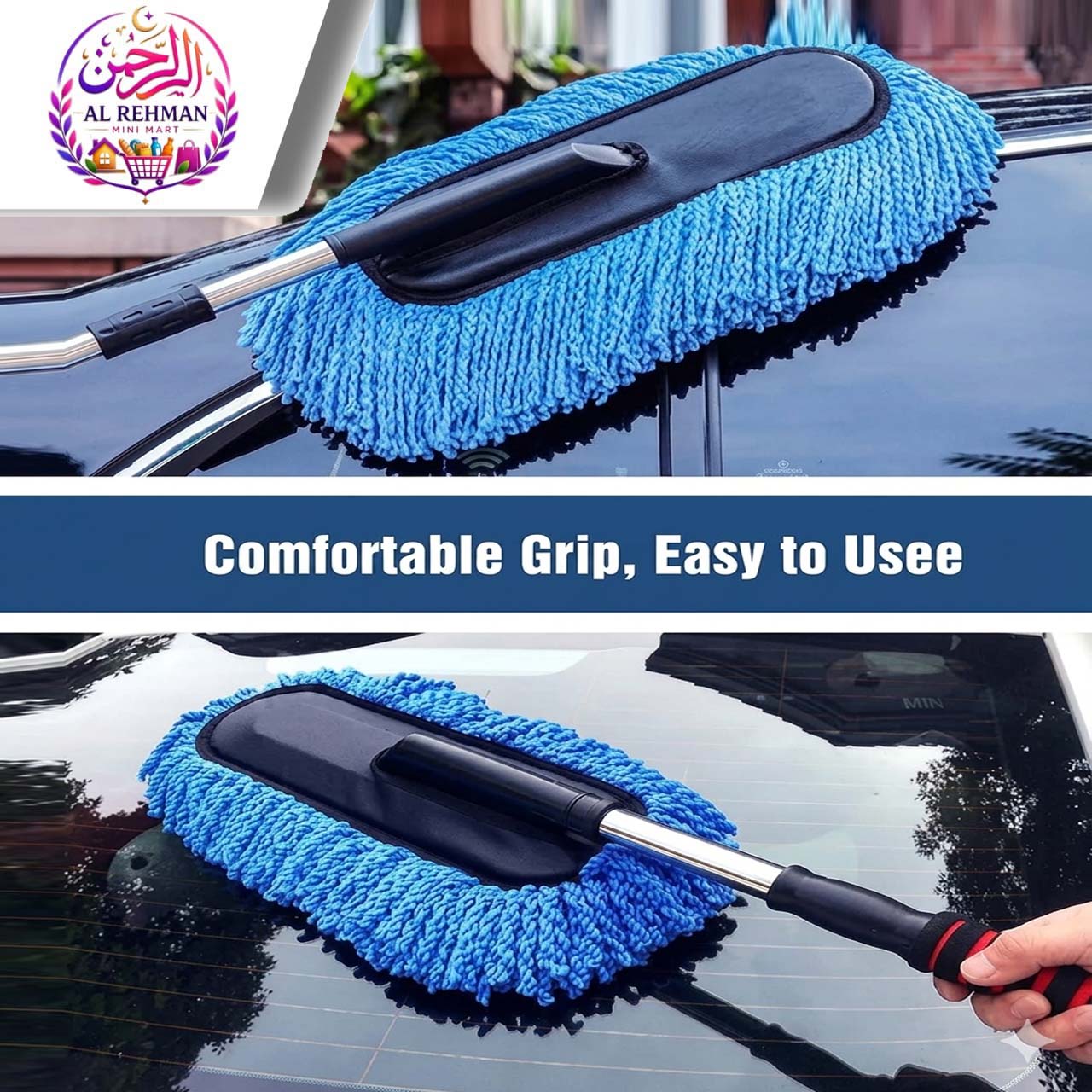 Telescopic Car Cleaning Mop