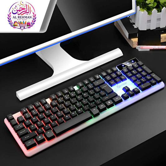 TX35/TX30 RGB Wired Gaming Keyboard | Backlit, Fast Response