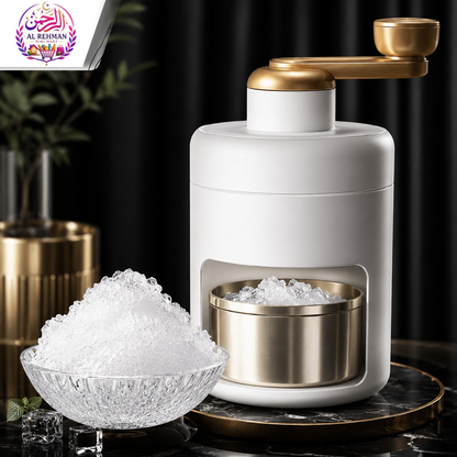 Manual Ice Crusher – Shaved Ice Maker