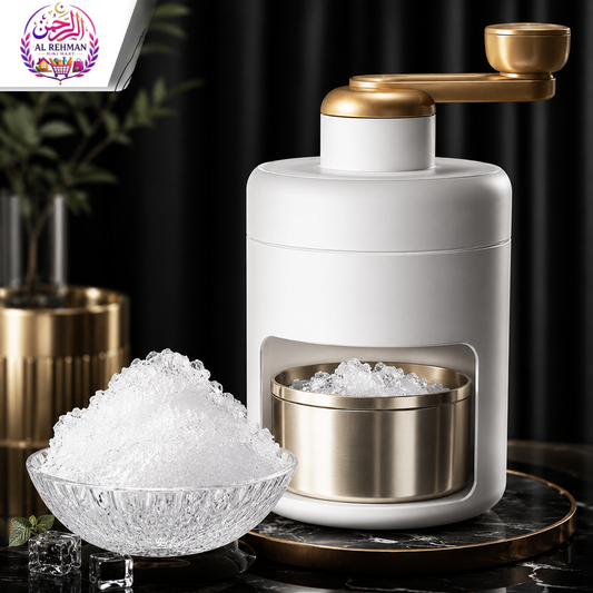 Manual Ice Crusher – Shaved Ice Maker