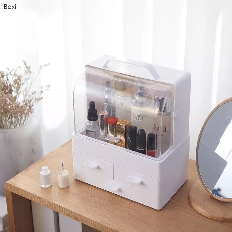 Multi-Layer Cosmetics Storage Box