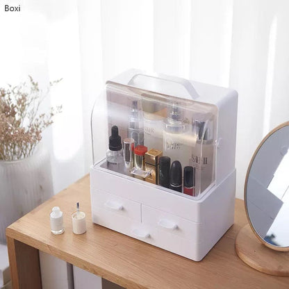 Multi-Layer Cosmetics Storage Box