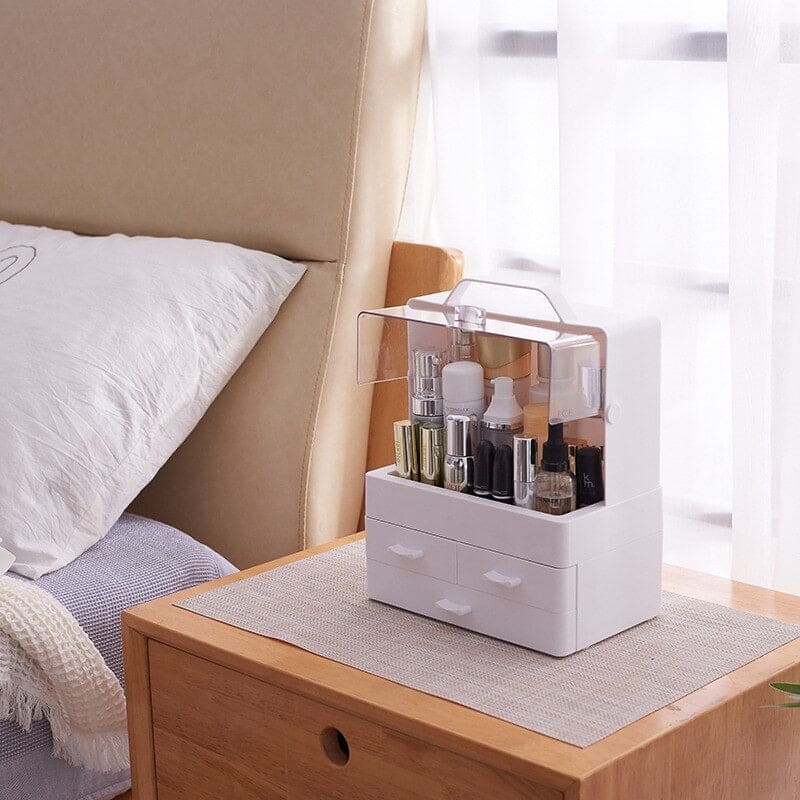 Multi-Layer Cosmetics Storage Box