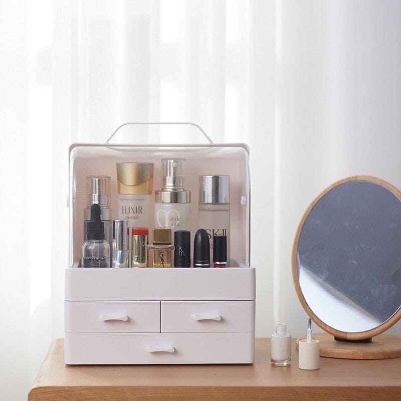 Multi-Layer Cosmetics Storage Box