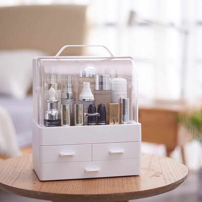 Multi-Layer Cosmetics Storage Box