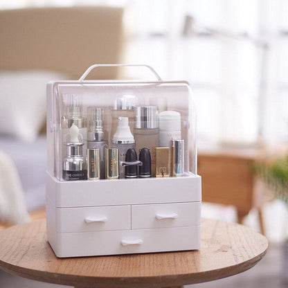 Multi-Layer Cosmetics Storage Box