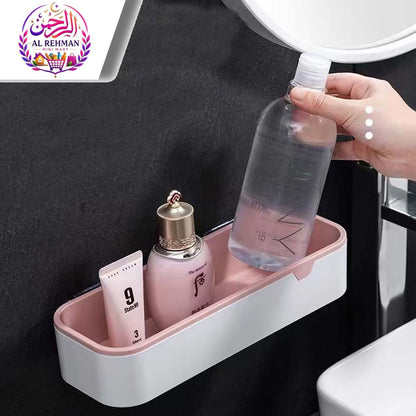 Wall-Mounted Cosmetic & Soap Organizer